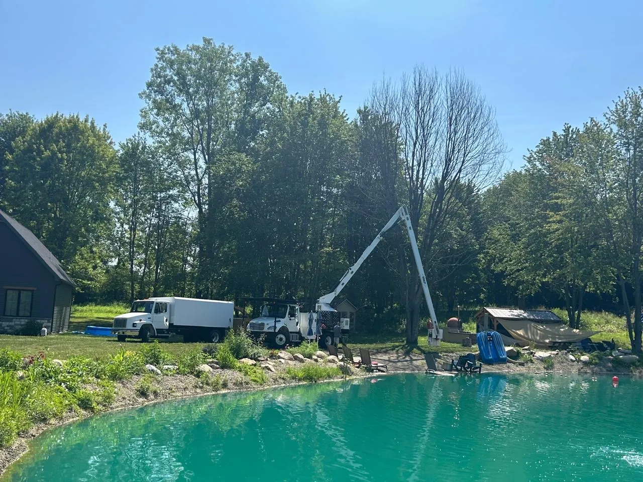 Select Tree Service project in Marengo